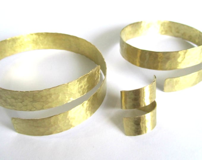 Hand Hammered Jewelry Setupper Arm Etsy