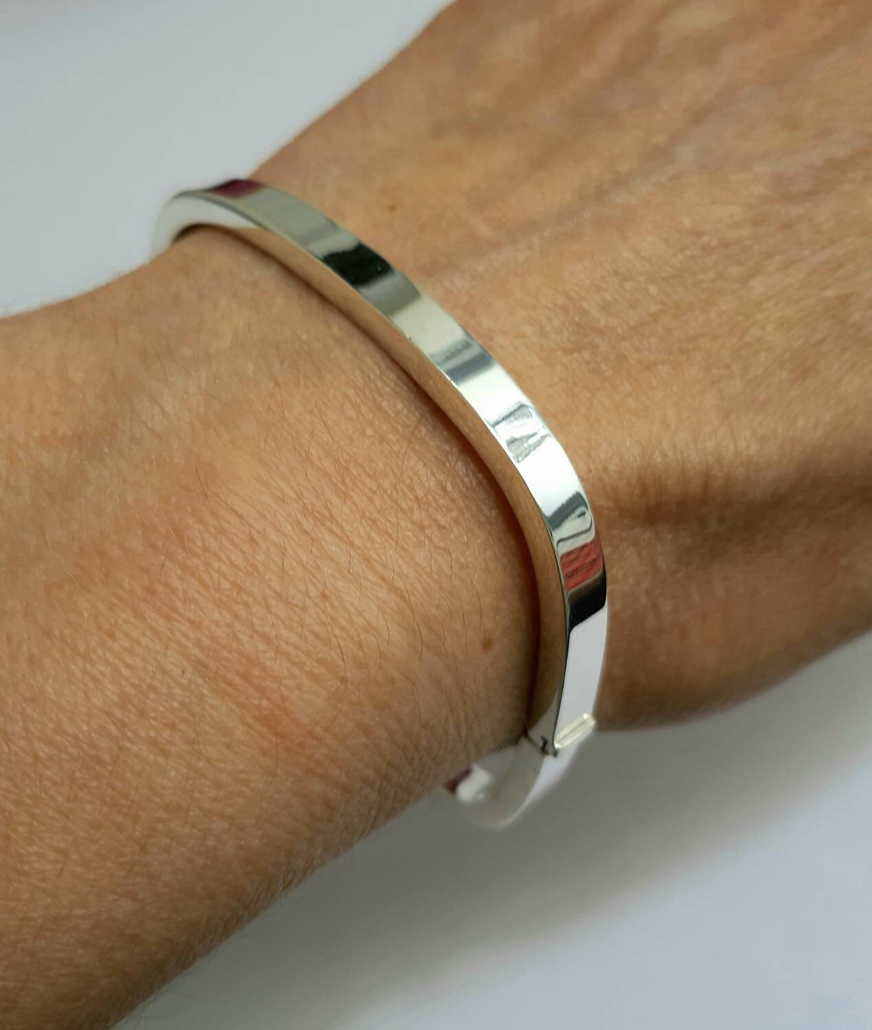 Double Silver Square Bracelet – Local Nation