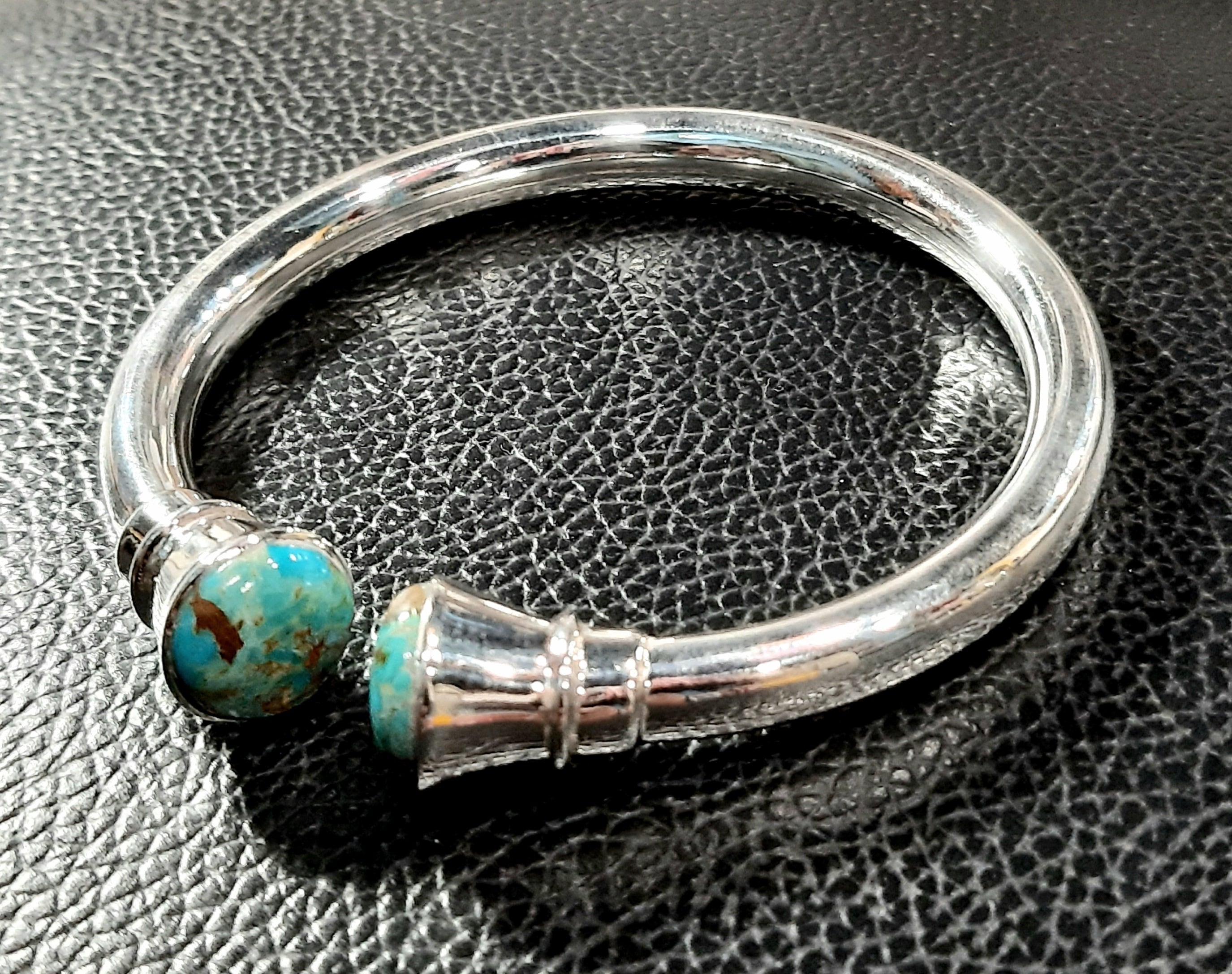 アクセサリー TJK turquoise silver bangle アクセサリー TJK turquoise silver bangle Turquoise Bracelet
