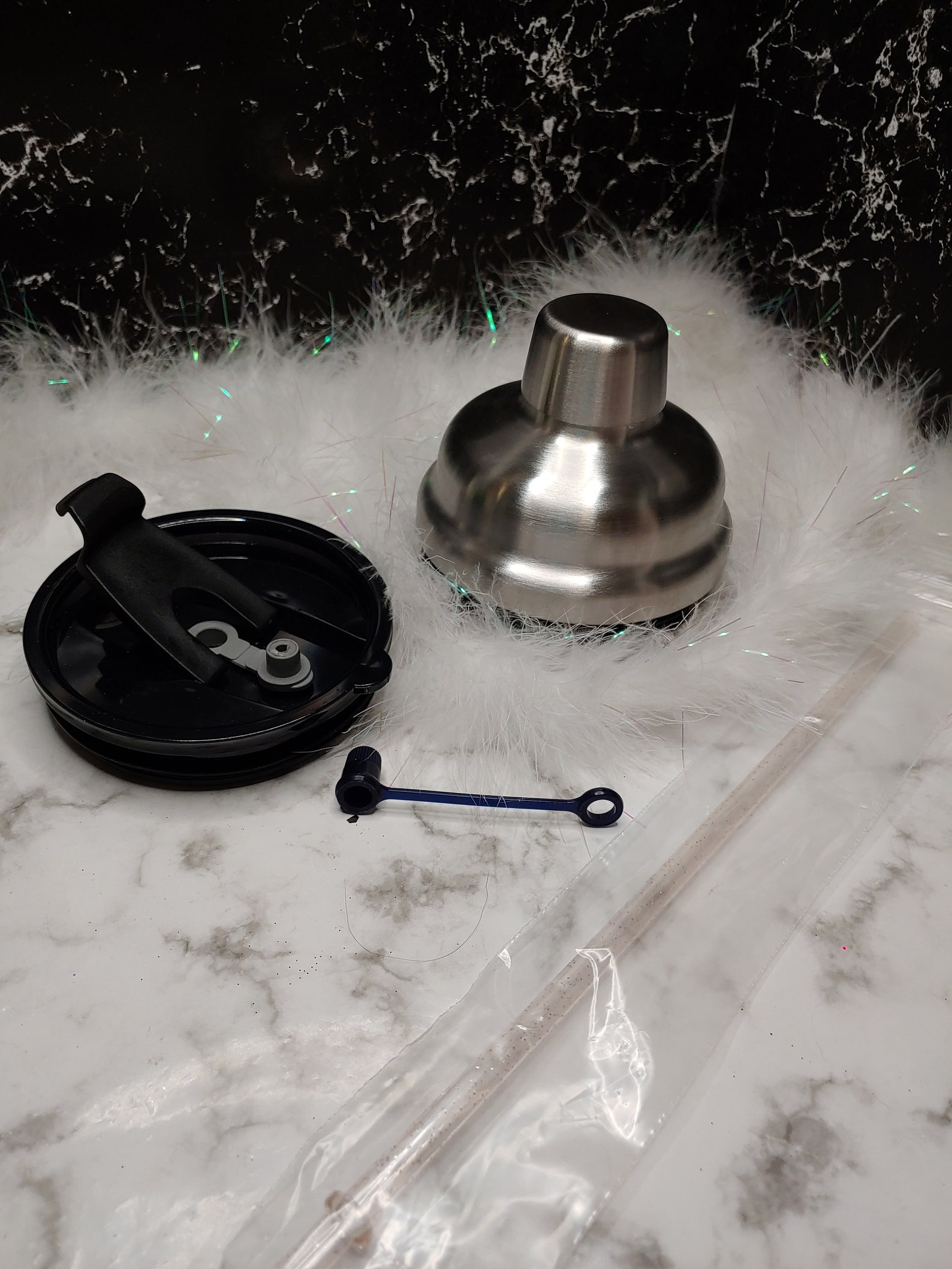 Addon for a 30oz tumbler Cocktail shaker lid Fits 30oz Etsy