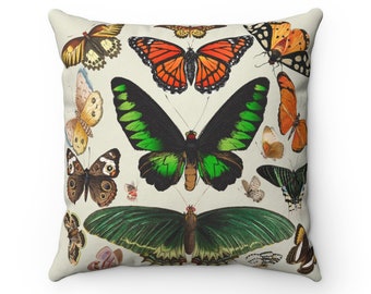 US SELLER living room pillows for sale retro butterfly cushion cover US SELLER living room pillows for sale retro butterfly cushion cover