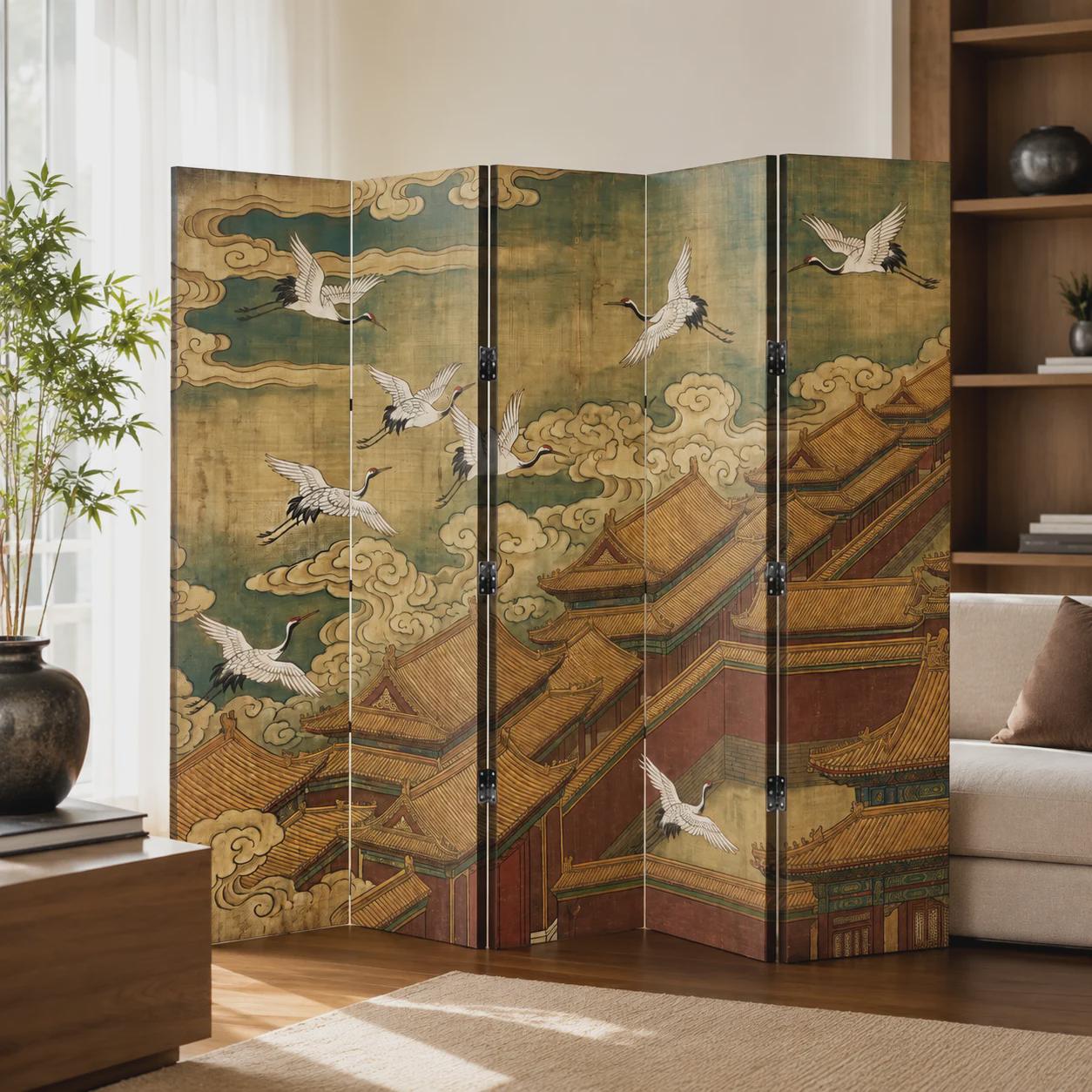 Vintage Chinese Room Divider - Etsy
