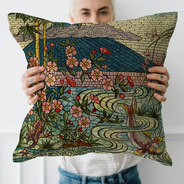 Japanese Pillow Etsy