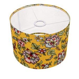 Arc Floor Lamp Shade with Ring (Made in USA)
