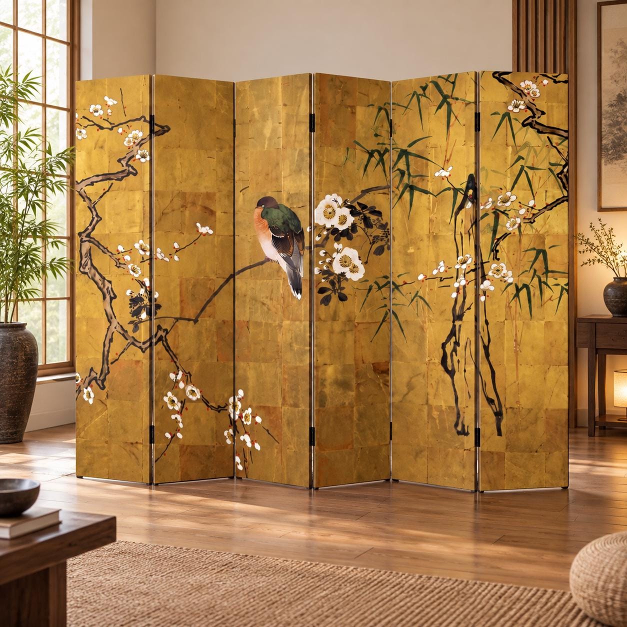 ツイタテ 屏風 Japan Folding Screen - Etsy