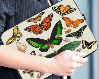 butterfly laptop case