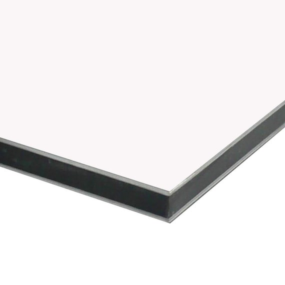 0.118 Inch 3mm Aluminum Composite Panel Gloss White | Etsy