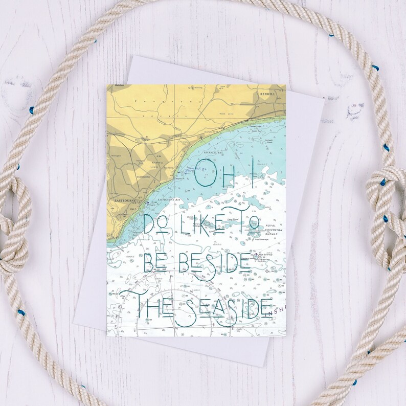 Oh I Do Like To Be Beside The Seaside Lyrics