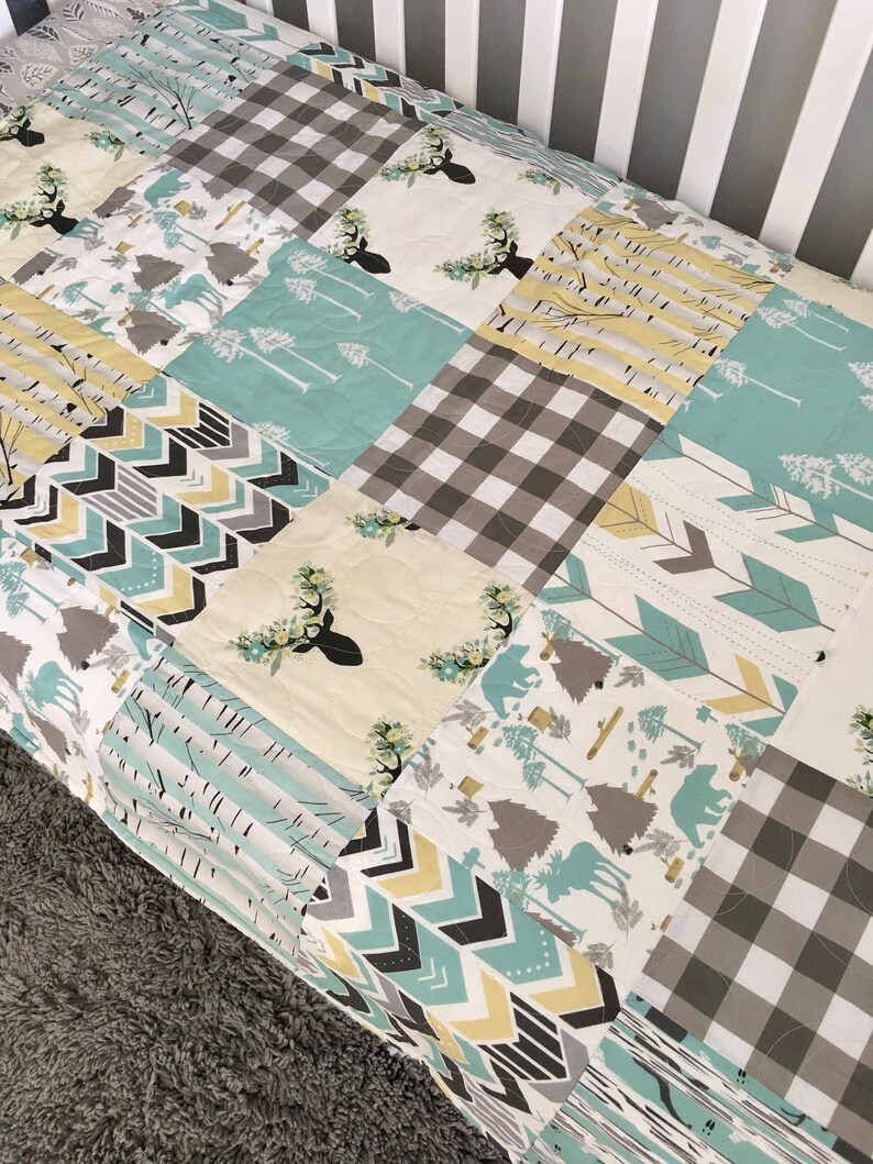 Morning Dew Quilt Kit Sewing Kit Pre Cut Quilt Kit Baby Etsy