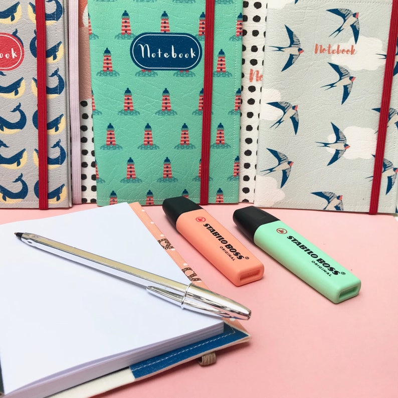 A6 Planner Cover, Moleskine Cover, Bullet Journal Planner, Notebook