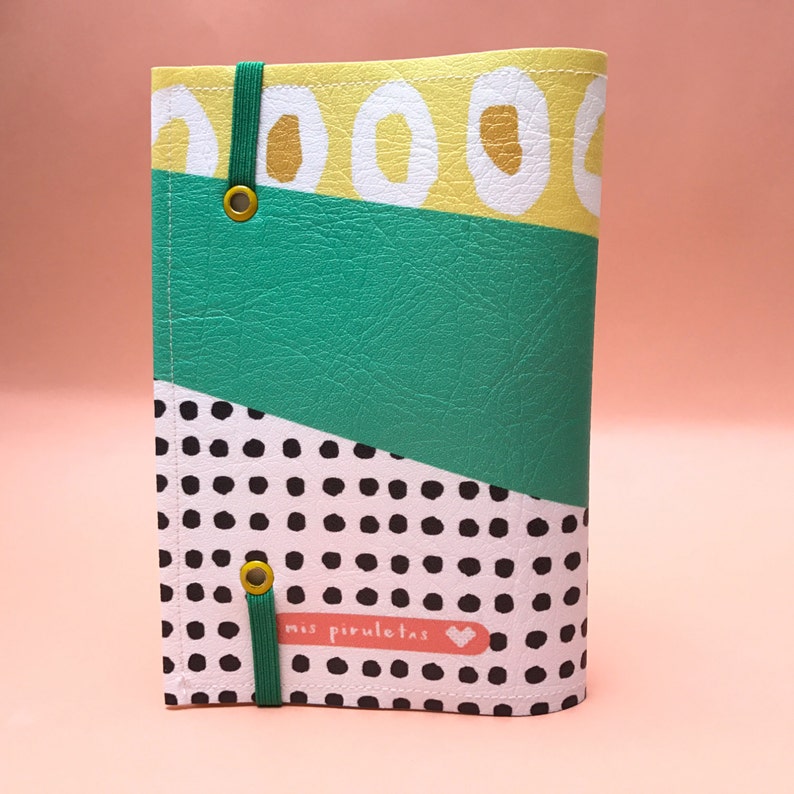 A6 Planner Cover, Moleskine Cover, Bullet Journal Planner, Notebook