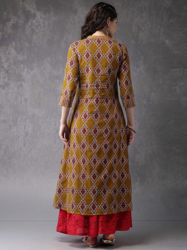 long kurta type top