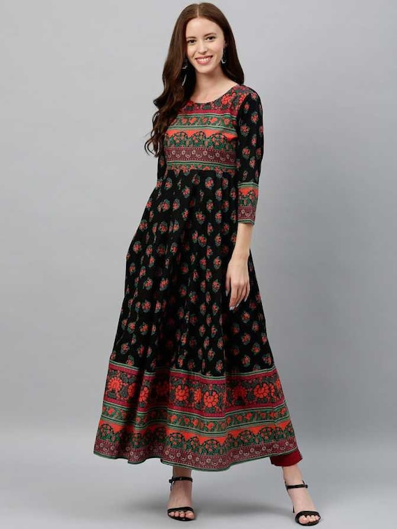 bohemian ethnic dress