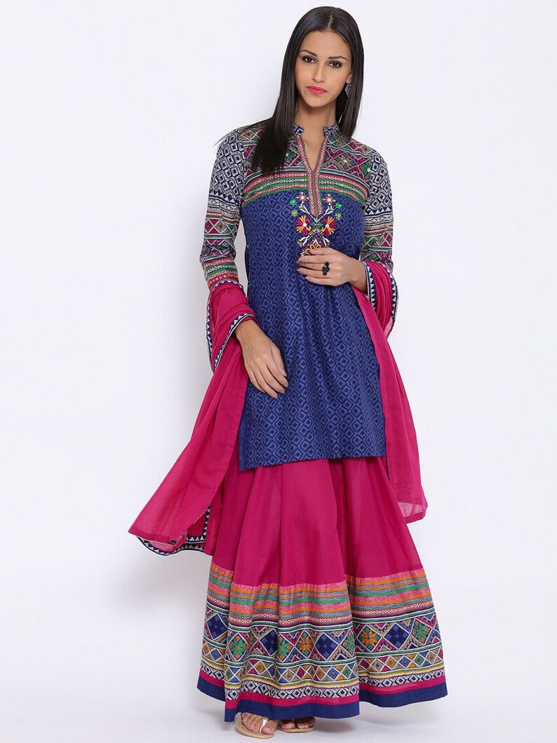 kurta with skirt designs