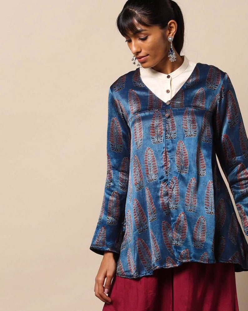 ethnic shrug jacket