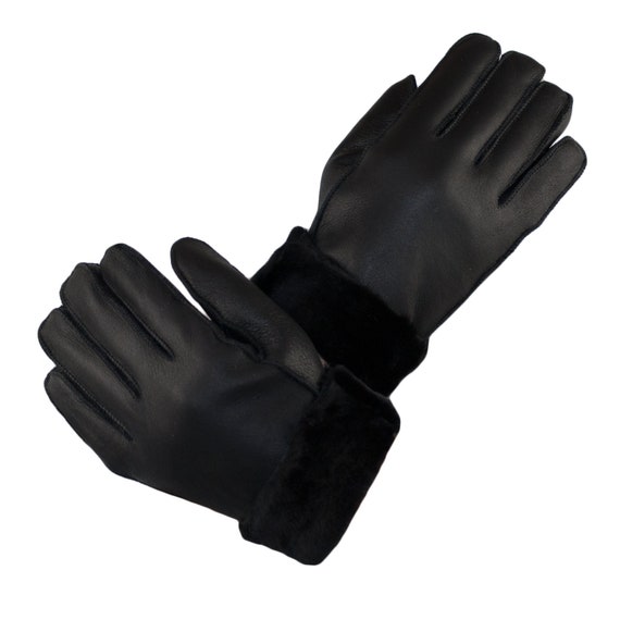 mens soft leather gloves