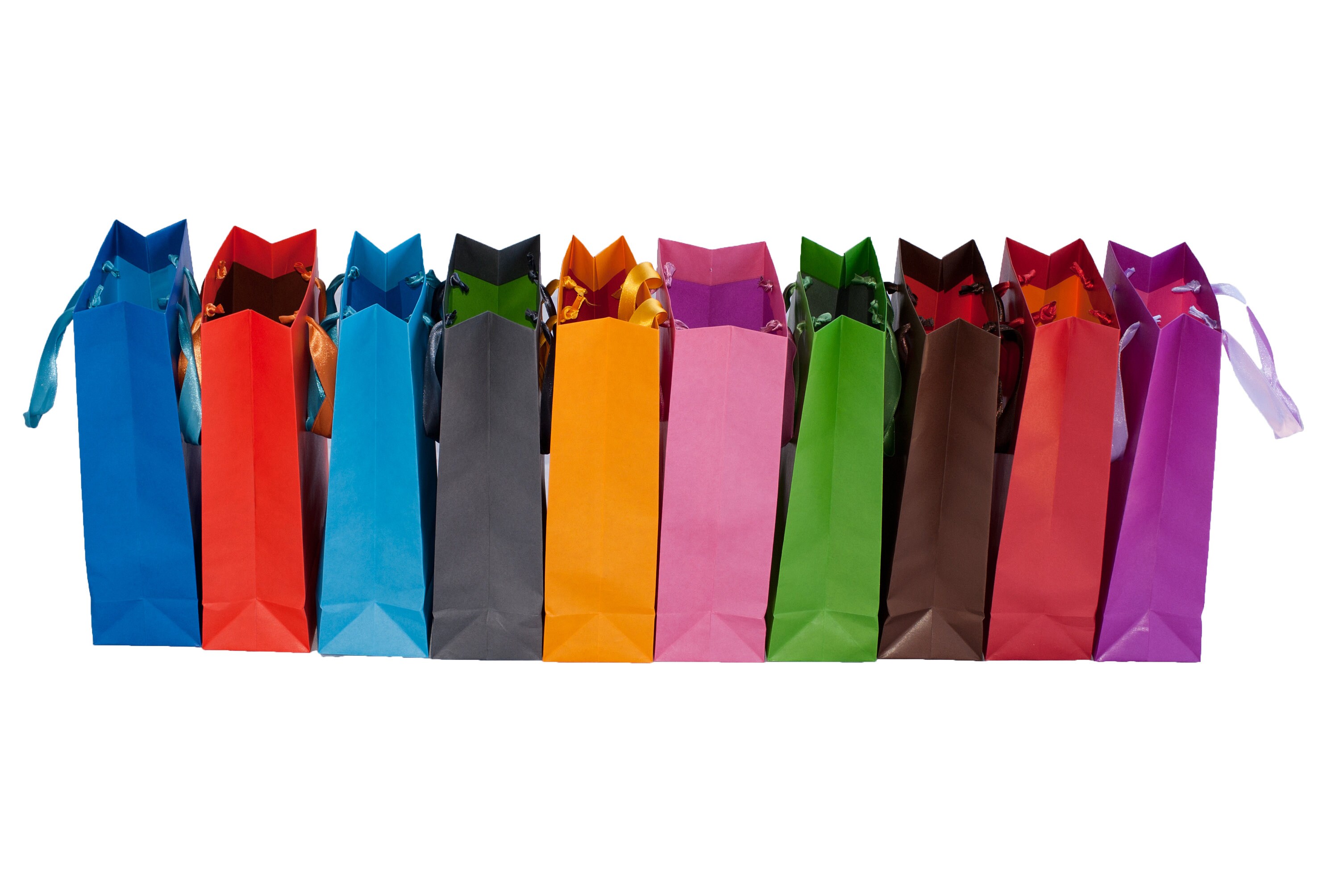 Large Gift Bags Birthday Party Bag Paper Carrier Kraft Paper Etsy