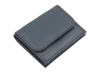 Handcrafted Bulgarian Calf Leather Wallet - Luxurious, Timeless Design & Functionality for Men and Women