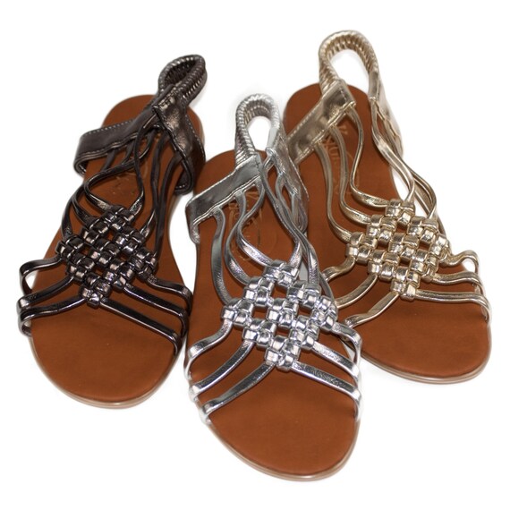 vegan leather flip flops