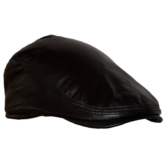 leather cheese cutter cap