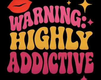 Retro Bubble PNG: Highly Addictive Groovy Lettering (Digital Download