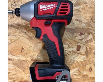 Milwaukee M18 Tool Wall Mount | 3D Printed Power Tool Holder | Garage Tool Organizer | M18 Mount | Workshop Storage