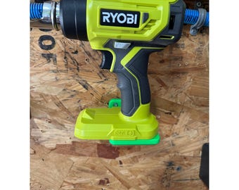 Ryobi Tool Wall Mount | 3D Printed Ryobi Holder | Garage Tool Organizer | PLA Wall Mount