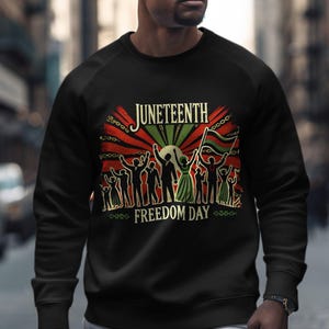 Juneteenth Freedom Day PNG Black History PNG Sublimation Celebration Design Instant Download