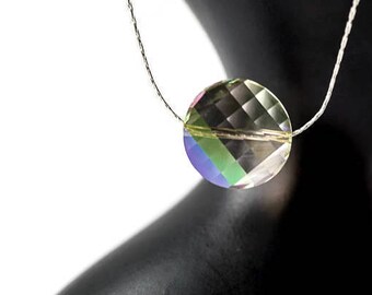 Minimalist Crystal Necklace