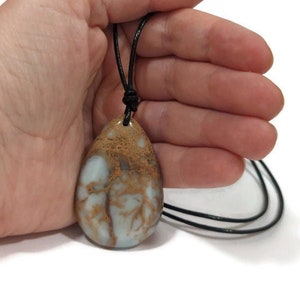 jasper necklace