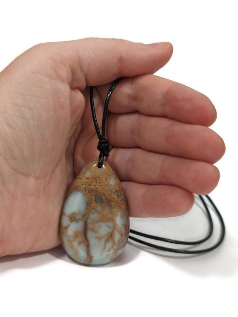 jasper necklace