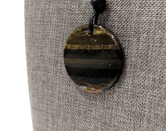 Shiny Tigers Eye Necklace