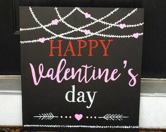 Valentines Day sign