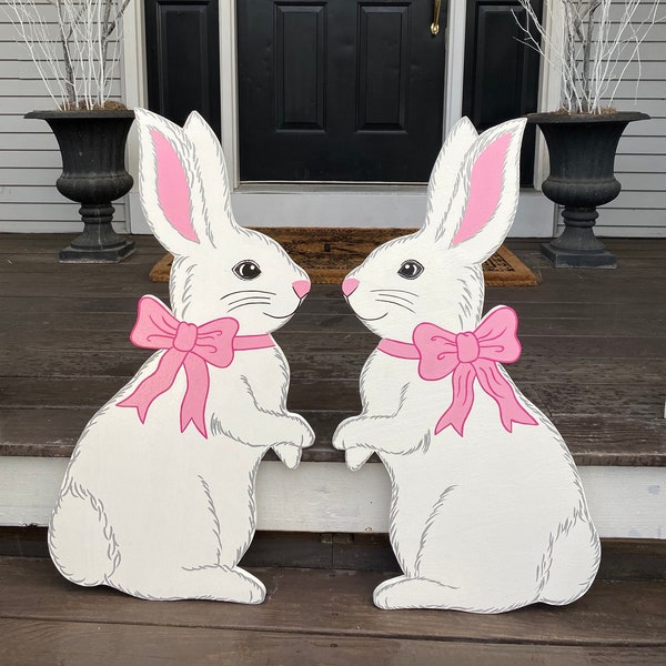 Outdoor Easter Decor Etsy