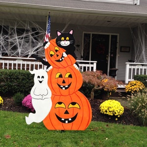 Halloween Outdoor Wood Decoration PICK UP ONLY