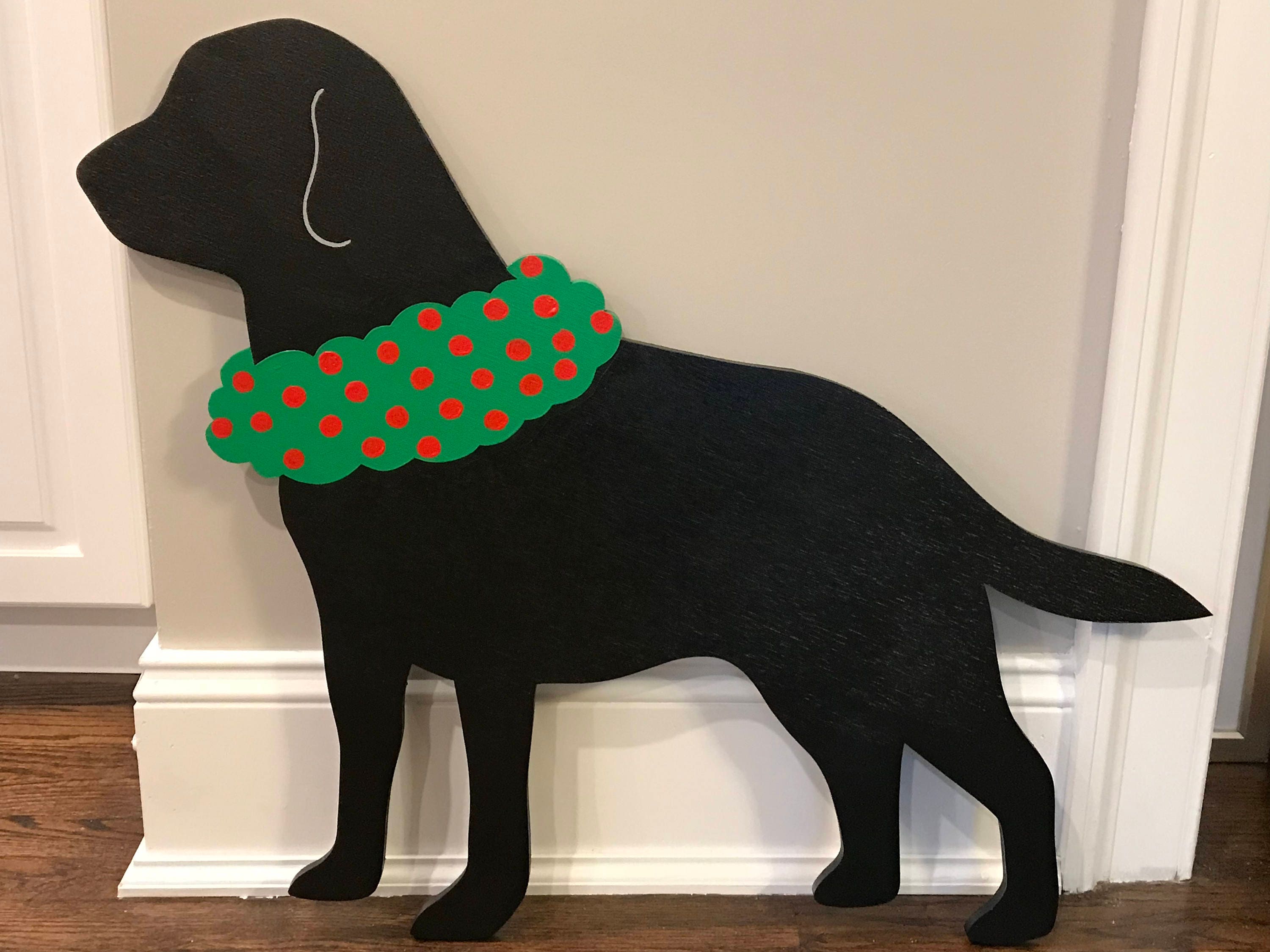 Labrador Christmas Decoration 