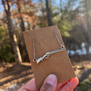 Shotgun Necklace