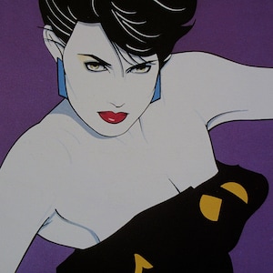 Patrick nagel poster - Etsy 日本