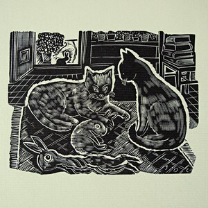 JOHN O'CONNOR Wood Engraving from 1999 Limited Edition of People & Places, The Whittington Press