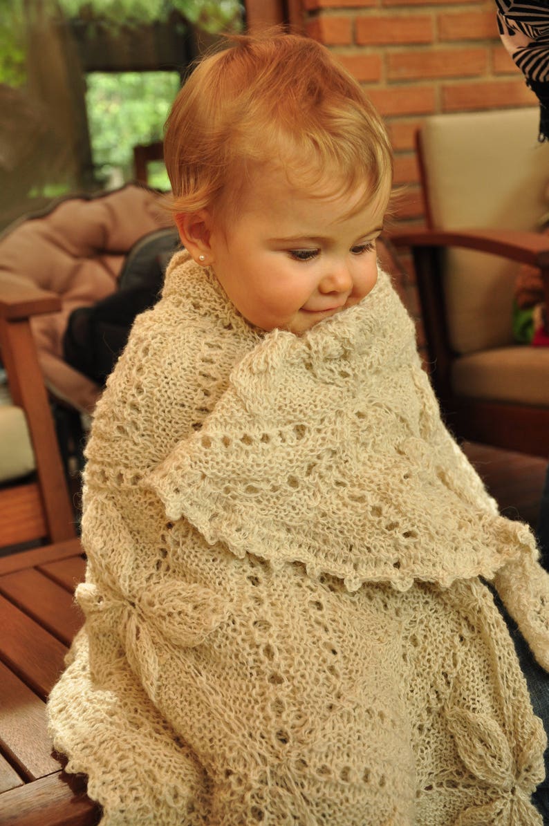 Alpaca blanket/ Alpaca wool Shawl/ Hand knitted blanket/ baby Etsy