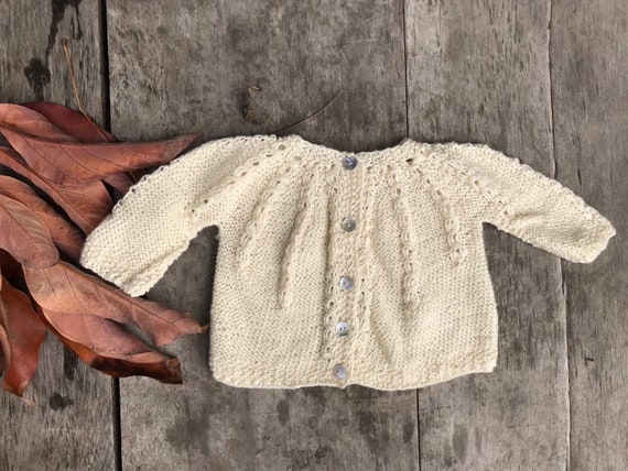 born baby sweater