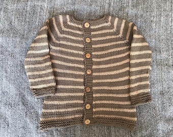 Pure pima Cotton sweater for 12-18 months baby