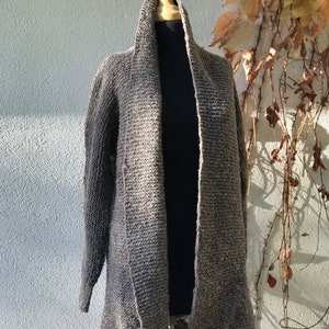 Size M/L Chunky Coat or sweater, oversized.