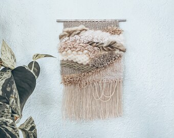 Weaving Handwoven Tapestry Wall Hanging Wall art \u0397andwoven wall hanging