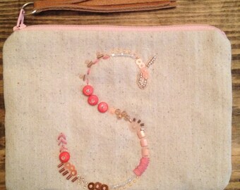 Embellished Catch All. S Bag.
