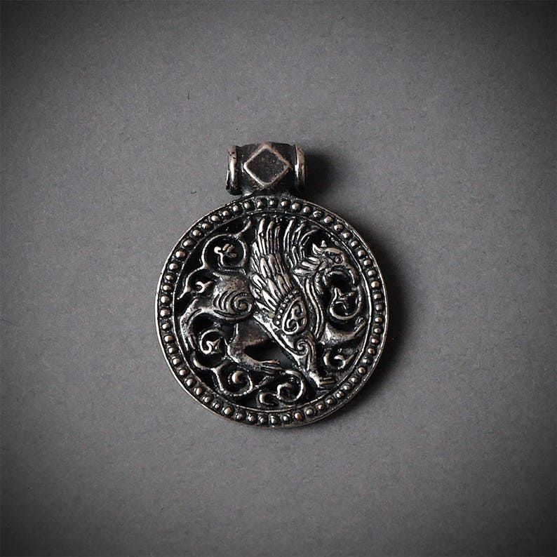 Silver gryphon griffin Made to Order griffon