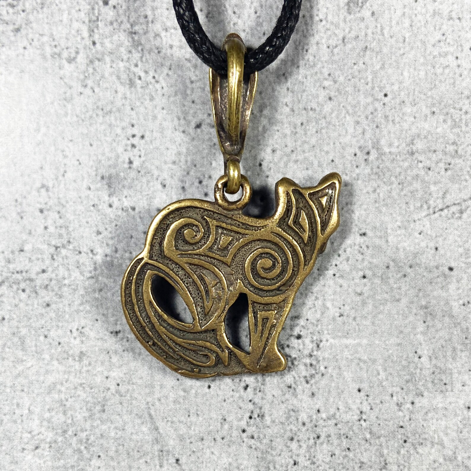 Fox pendant Etsy