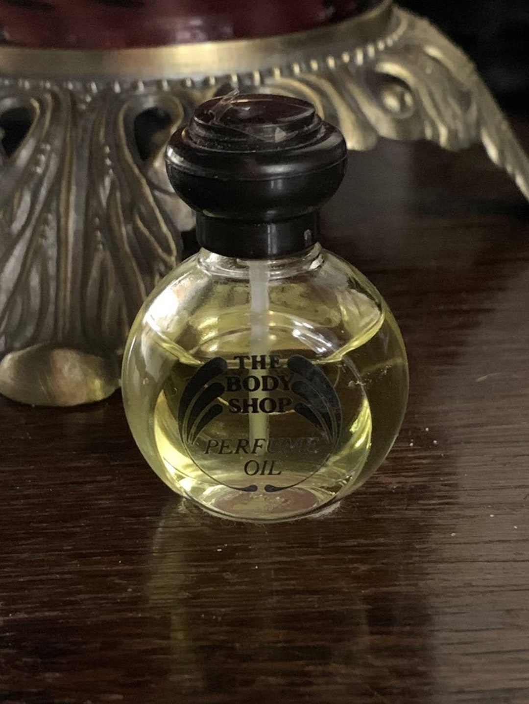 The Body Shop Vintage Perfume Oil Oceanus Etsy