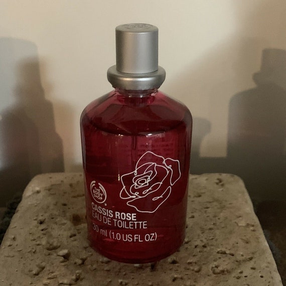 cassis rose body shop