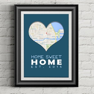 DIGITAL COPY: Housewarming or Apartment-warming Gift, New Home Gift